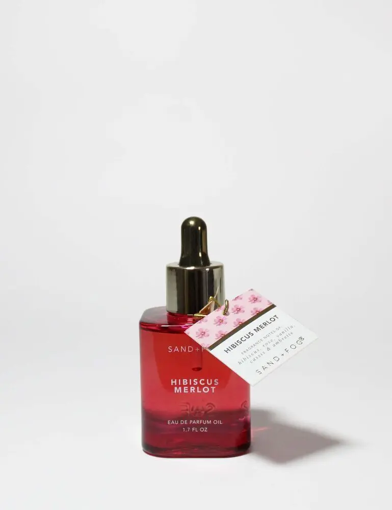 Hibiscus Merlot 50ml Perfume Oil Dropper