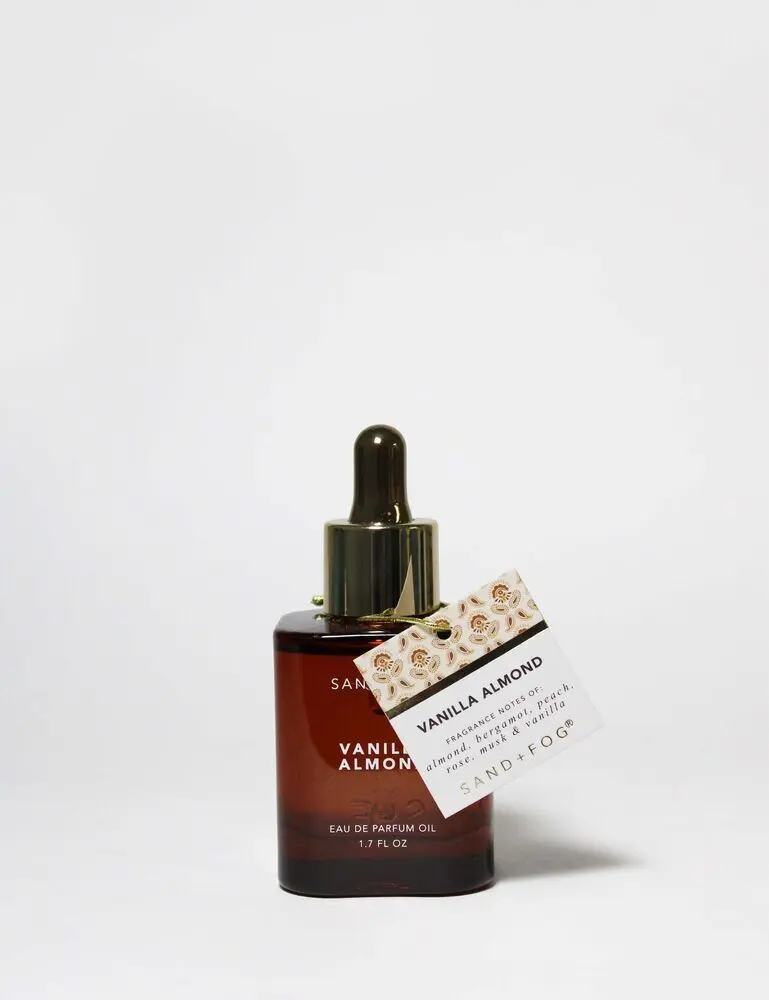 Vanilla Almond 50ml Perfume Oil Dropper